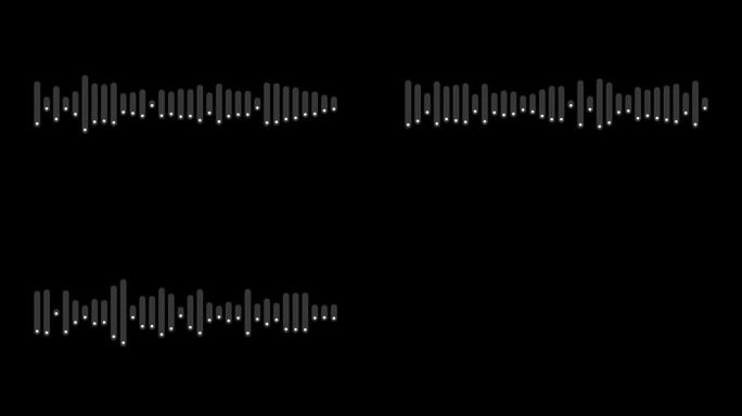 声波音频信号数字信号示波器