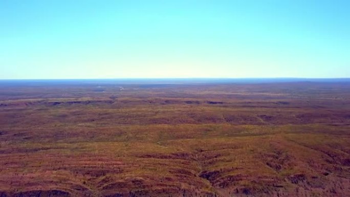 Rolling Brown Hills澳大利亚内陆