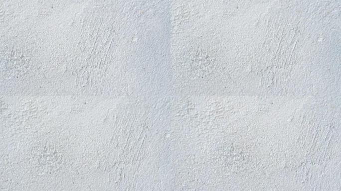 复古或肮脏的白色背景，天然水泥或石头旧纹理作为复古图案墙。这是一个概念墙横幅，垃圾，材料，老化的建筑