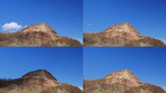 北海道乌苏火山 (昭和-信山)