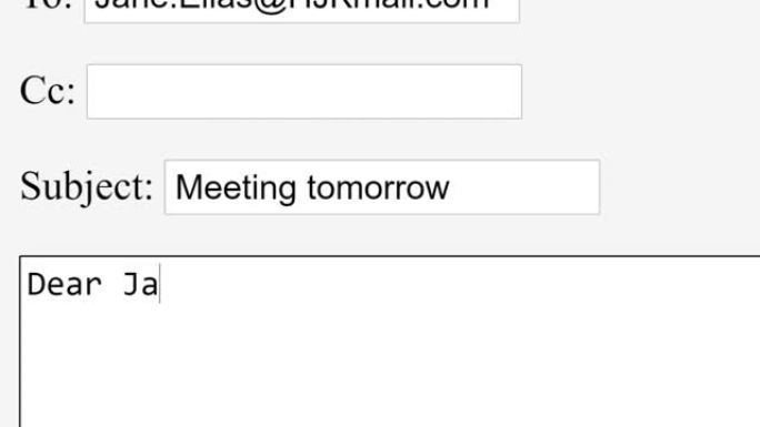打字介绍问候开始电子邮件亲爱的简在网上框。开始向网站上的其他人发送电子邮件。键入介绍字母。监视器屏幕
