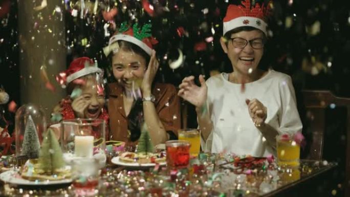 幸福圣诞新年-股票视频