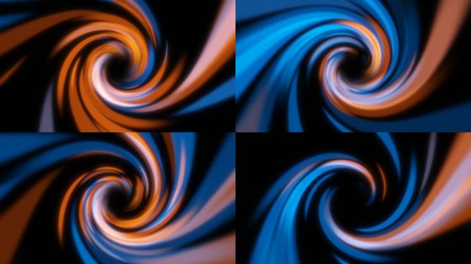 黑洞宇宙扭曲螺旋光线