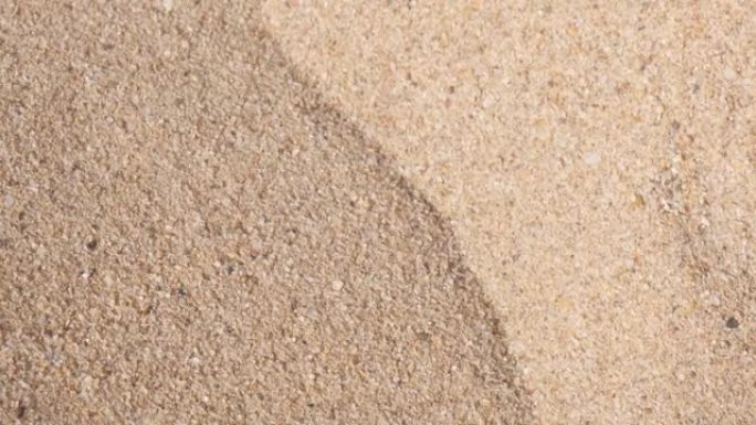 沙子纹理和背景。沙滩上的沙子作为背景