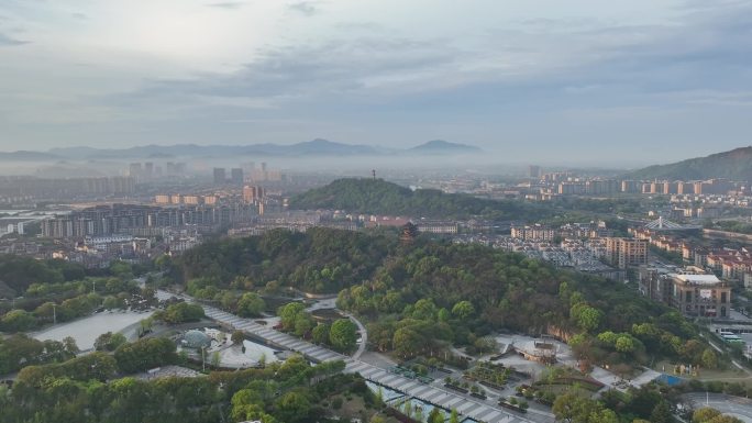 诸暨 大景