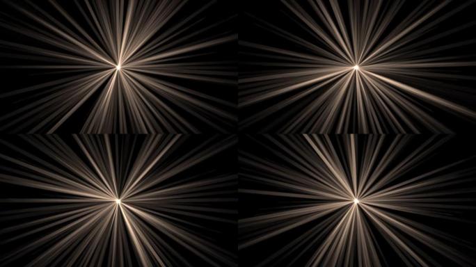 背景视频中的阳光灿烂 (4K)