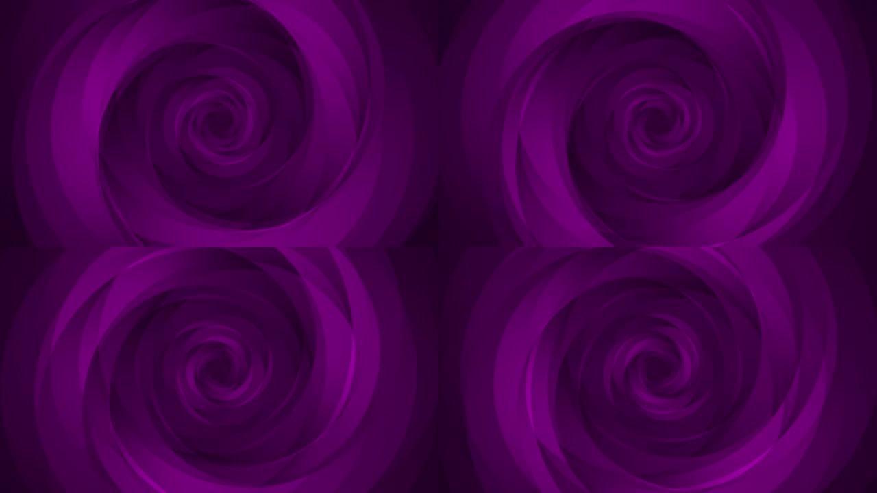 抽象漩涡背景紫色旋涡背景背景素材vj素材
