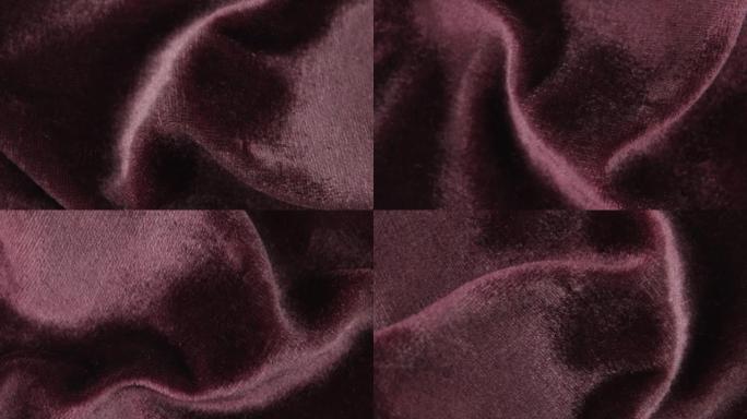 紫色天鹅绒，窗帘
