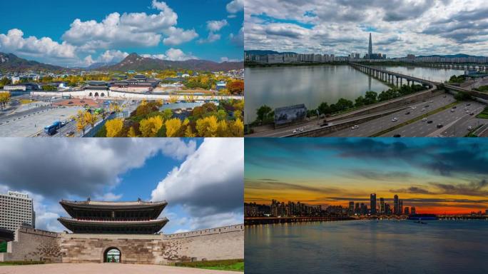 韩国景观组合最佳景观地标