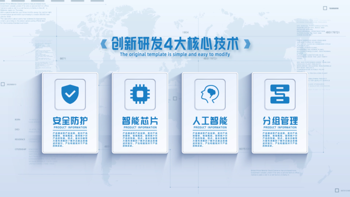 【4】四分类_简洁干净图文信息分类展示