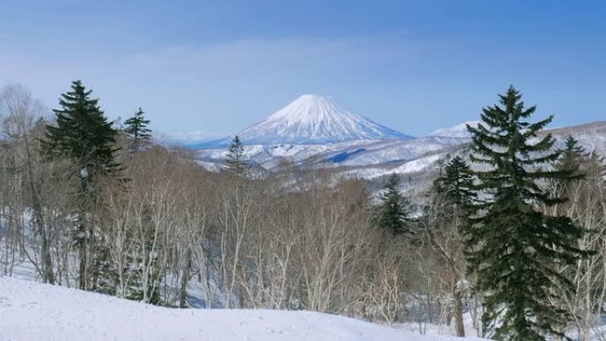 日本北海道Yotei山