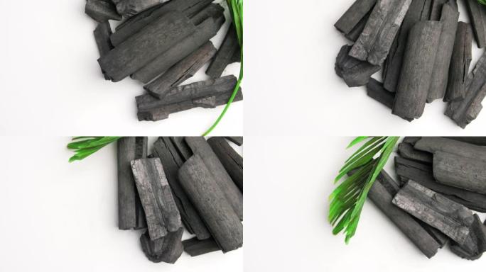 天然木材制成的木炭可作为燃料，药品，食品和美容护理。