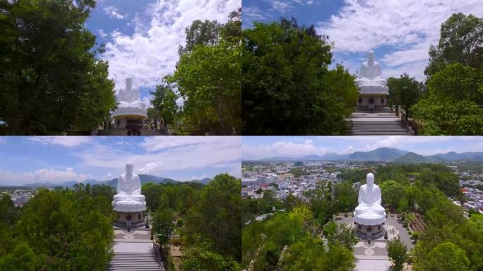 越南芽庄市龙子塔