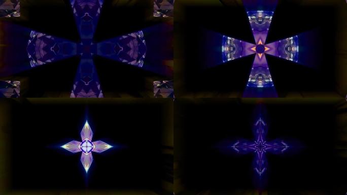 抽象现代背景循环4K