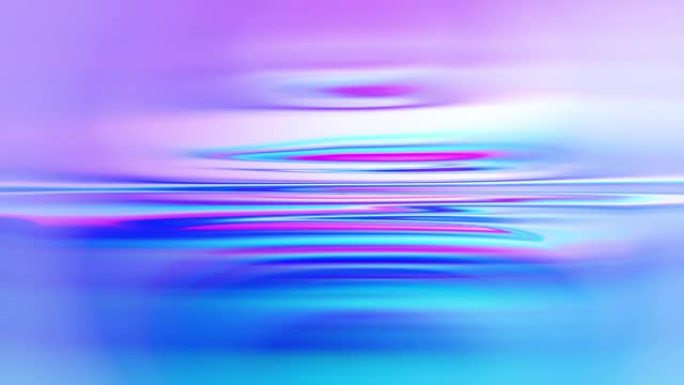 美丽的抽象蓝粉背景。30秒循环录像。