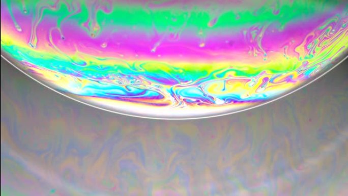 肥皂泡抽象艺术图案