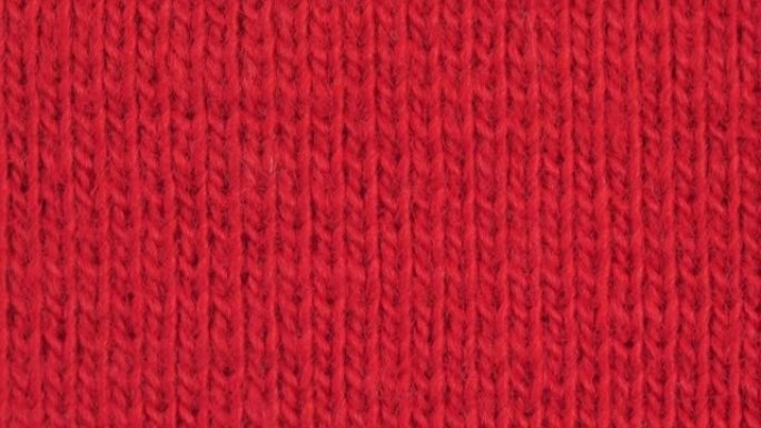 纺织背景-深红色棉弹性弹性织物。微距拍摄。