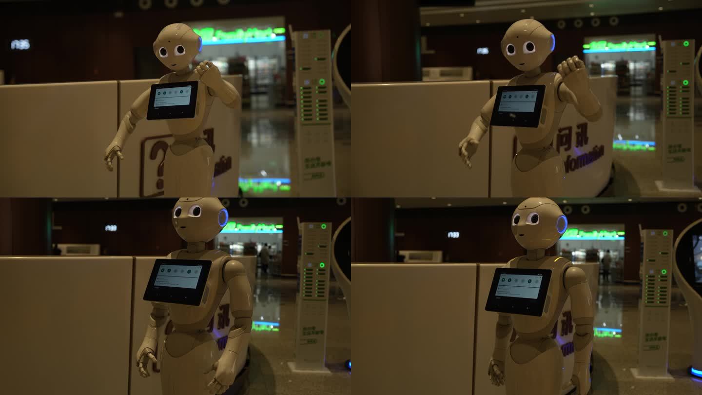 机器人 人工智能