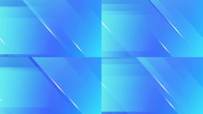 蓝色渐变线条图形抽象背景