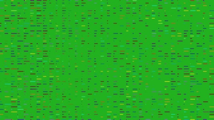 竹波绿屏运动图形色块线条动态动画