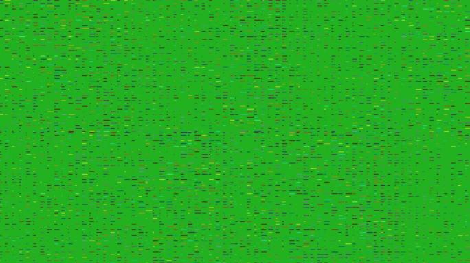 竹波绿屏运动图形色块线条动态动画