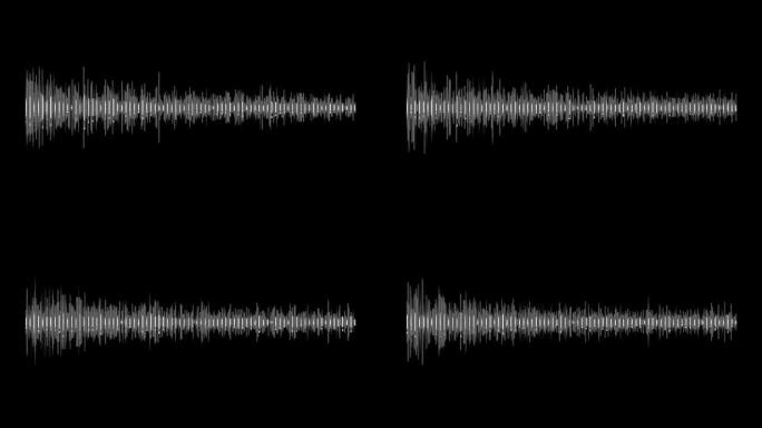 声波音频信号音频信号闪烁