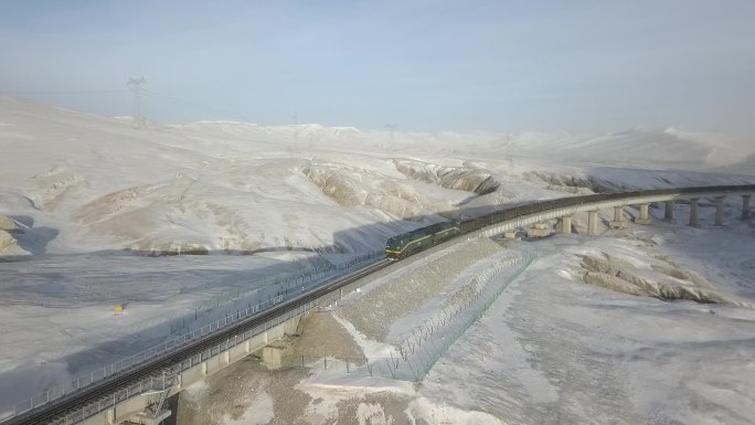冬季青藏铁路3