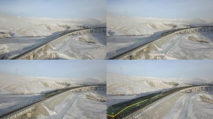 冬季青藏铁路3