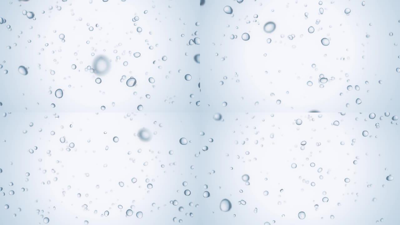 上升的水泡-循环
