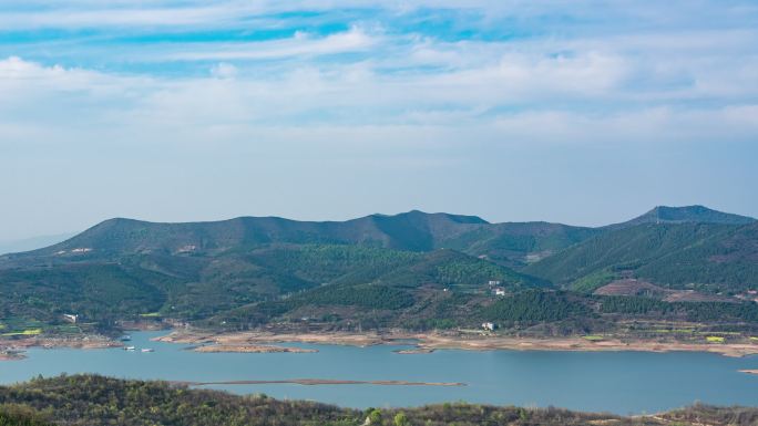 【4K】山川湖泊光影延时