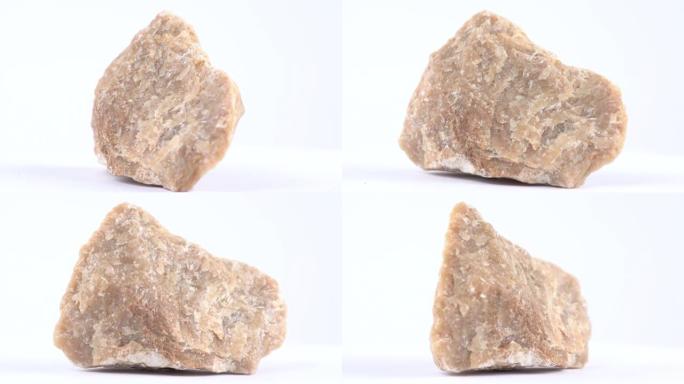 石灰华矿物岩石矿石石材沉积岩