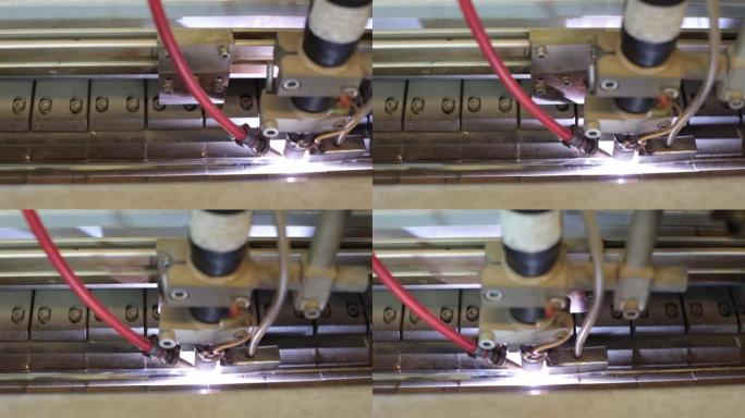 钨极氩弧焊机，纵向管道焊接。该机器设计用于不锈钢，钢和铜管的对接焊接。用于制造烟囱、通风管。