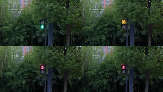 红绿灯4k-读秒
