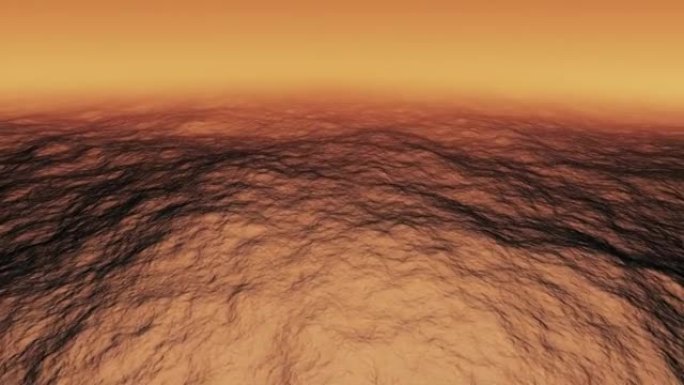 火星表面的无缝4k环