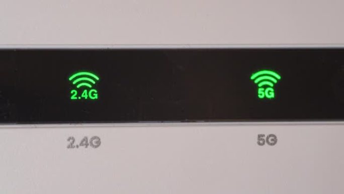Wi-fi互联网连接指示灯