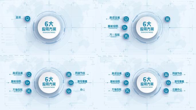 6大_六项应用方案信息分类介绍