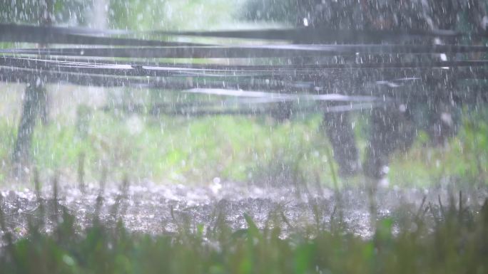 特警 特种兵训练  公安雨中训练