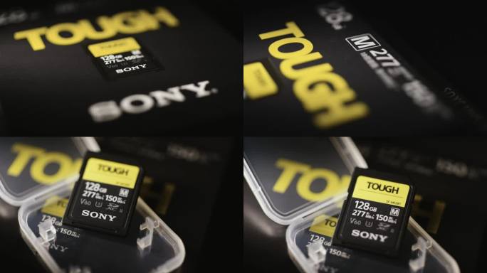 索尼V60相机存储卡