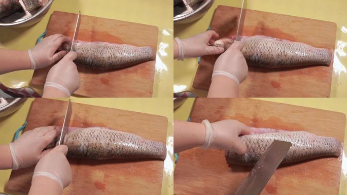 草鱼切段切鱼肉鱼块 (5)