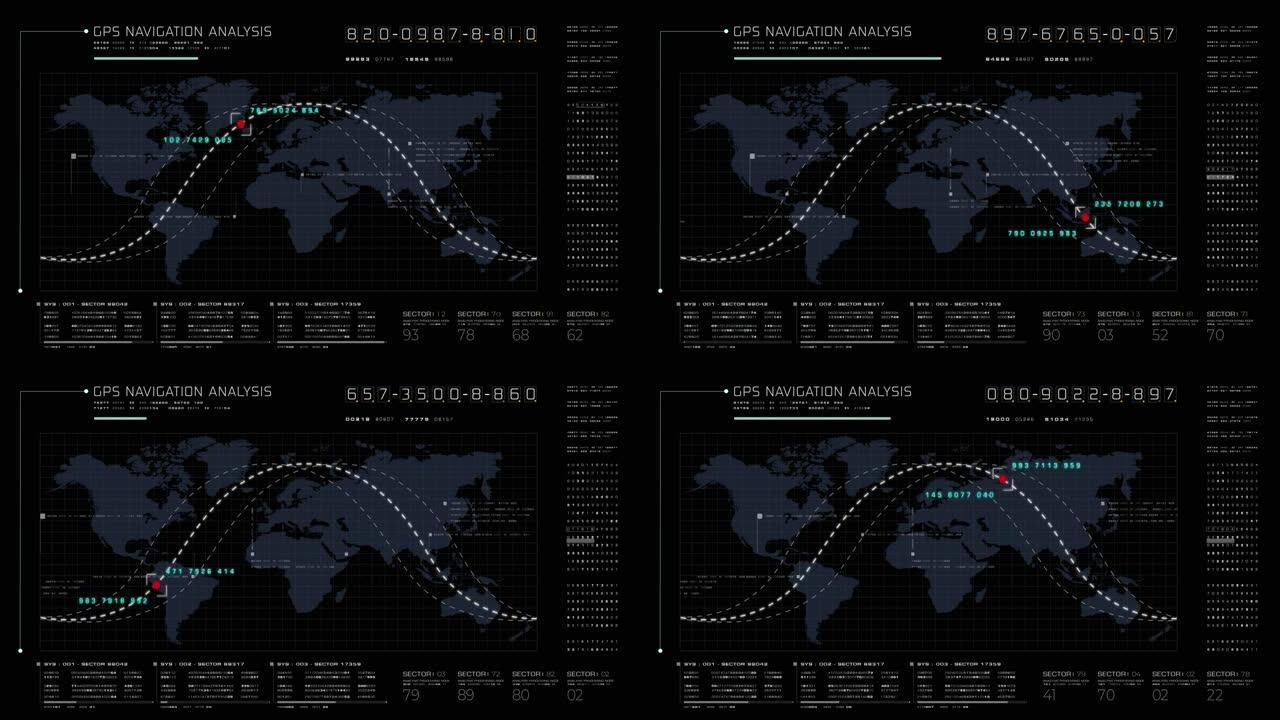 未来派全球卫星GPS通信