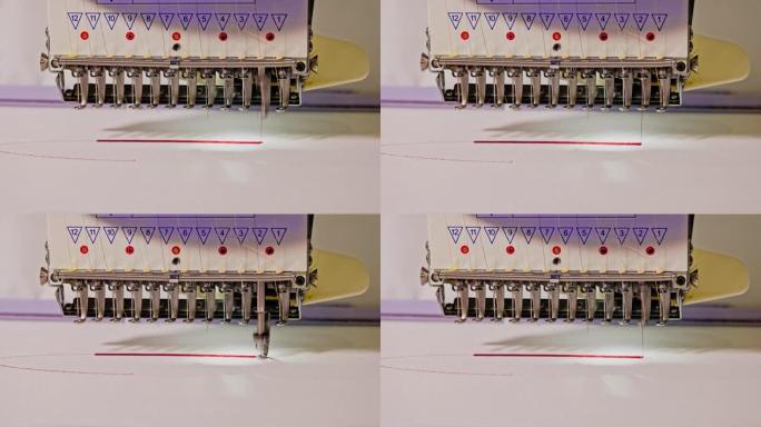 现代自动高科技纺织缝纫机