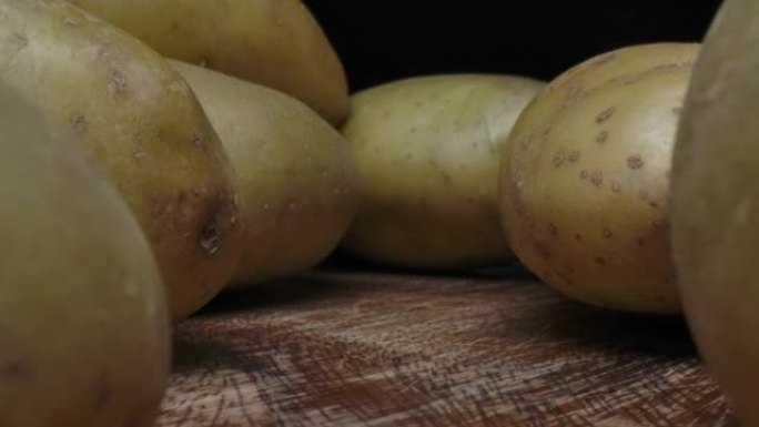 土豆马铃薯一堆土豆
