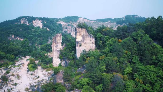 石峰风景石材开采