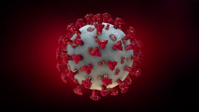 冠状病毒或SARS-CoV-2或新型冠状病毒肺炎病毒，可循环