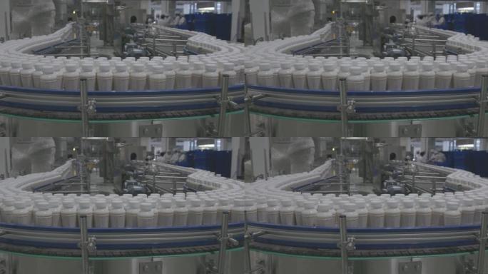 牛奶包装生产线