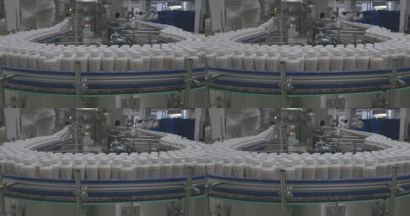 牛奶包装生产线