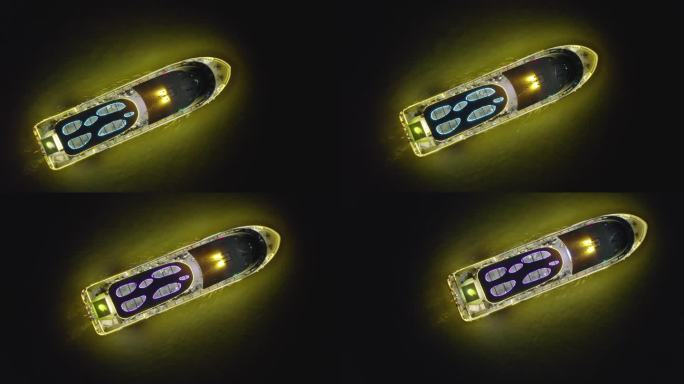 武汉城市夜景江滩夜景