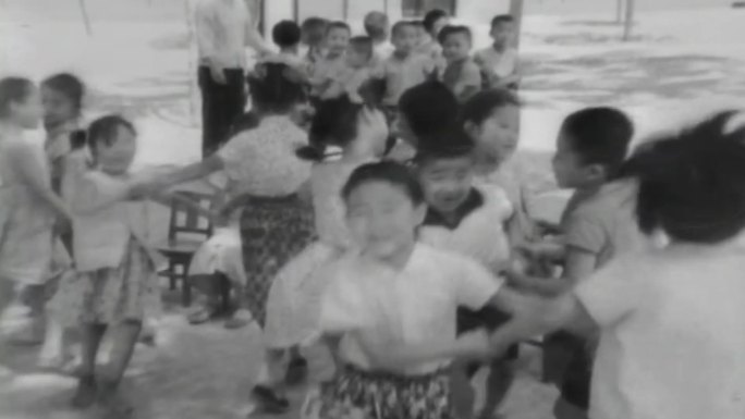 70年代 京棉二厂 幼儿园