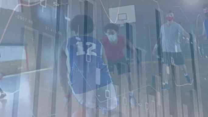 篮球运动员的数据处理和统计动画