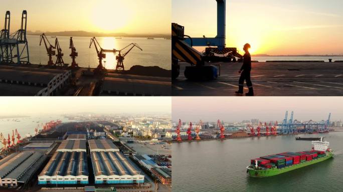 广州港散装货物码头